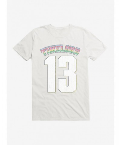 Doctor Who Thirteenth Doctor Time Lord In Training Rainbow T-Shirt $8.37 T-Shirts