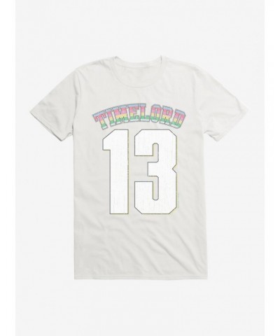 Doctor Who Thirteenth Doctor Time Lord In Training Rainbow T-Shirt $8.37 T-Shirts