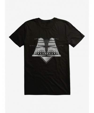 Doctor Who Dalek Mirror Image T-Shirt $11.71 T-Shirts