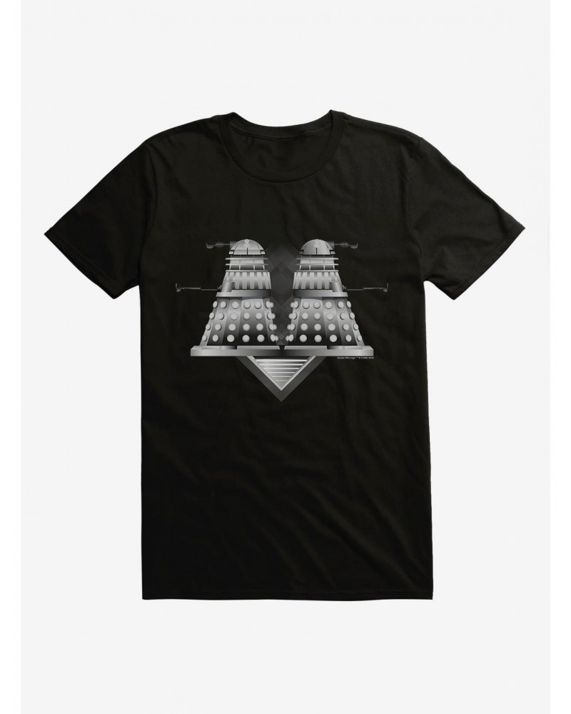 Doctor Who Dalek Mirror Image T-Shirt $11.71 T-Shirts