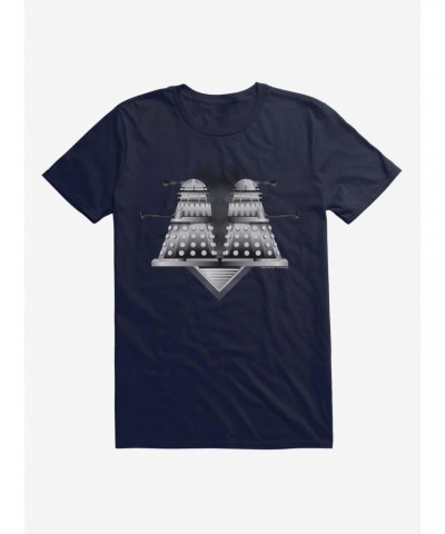 Doctor Who Dalek Mirror Image T-Shirt $11.71 T-Shirts