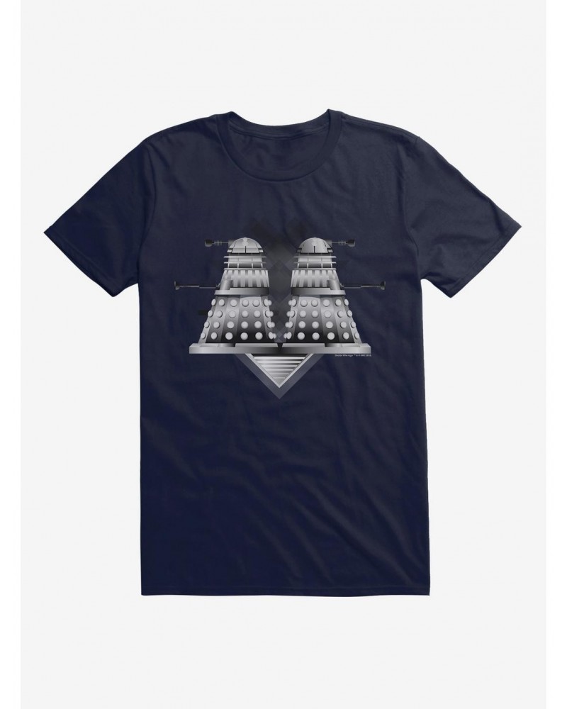 Doctor Who Dalek Mirror Image T-Shirt $11.71 T-Shirts