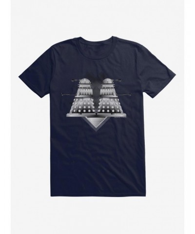 Doctor Who Dalek Mirror Image T-Shirt $11.71 T-Shirts