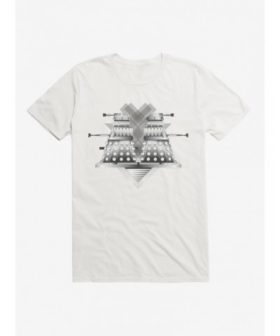 Doctor Who Dalek Mirror Image T-Shirt $11.71 T-Shirts