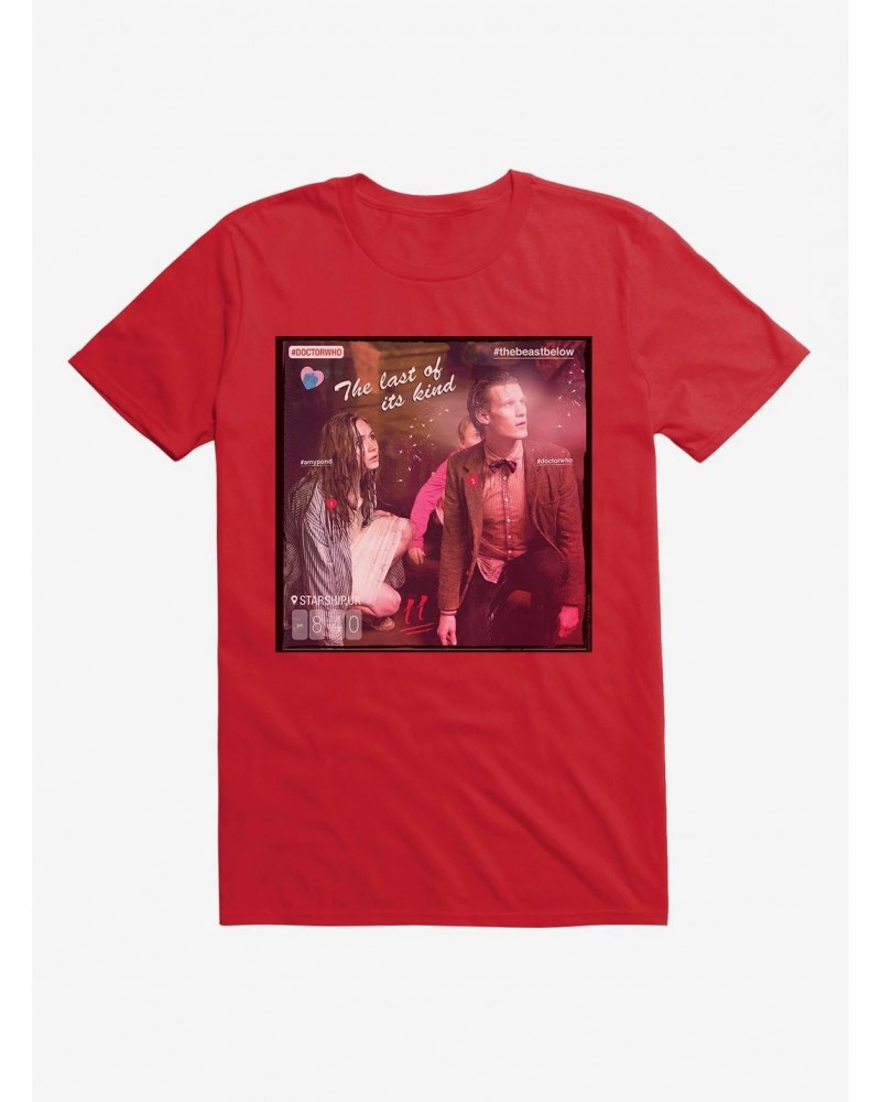 Doctor Who Eleventh Doctor Last Of Its Kind T-Shirt $9.56 T-Shirts