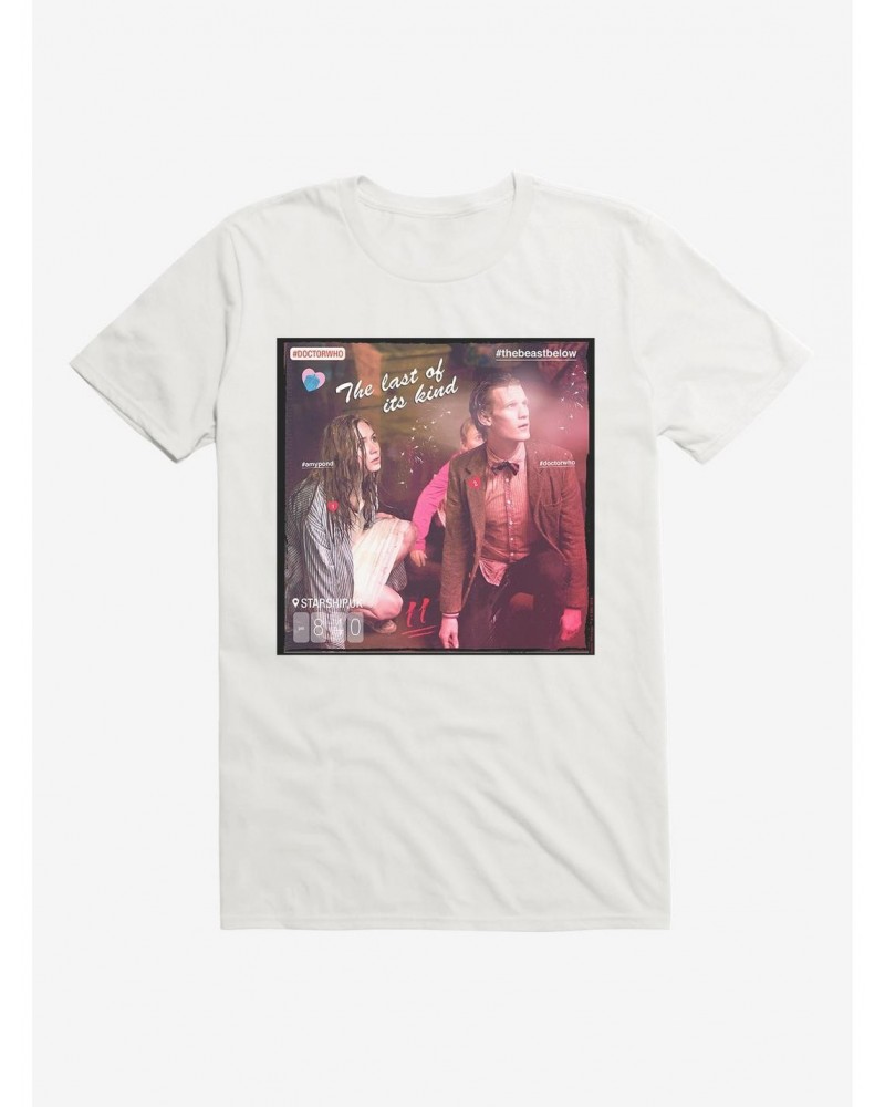 Doctor Who Eleventh Doctor Last Of Its Kind T-Shirt $9.56 T-Shirts