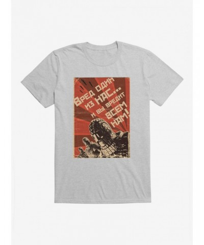 Doctor Who Red March Poster T-Shirt $11.23 T-Shirts