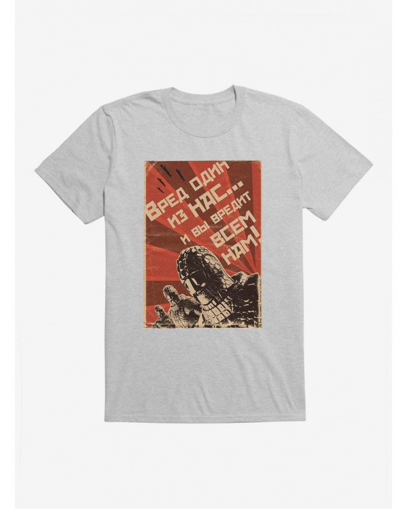 Doctor Who Red March Poster T-Shirt $11.23 T-Shirts