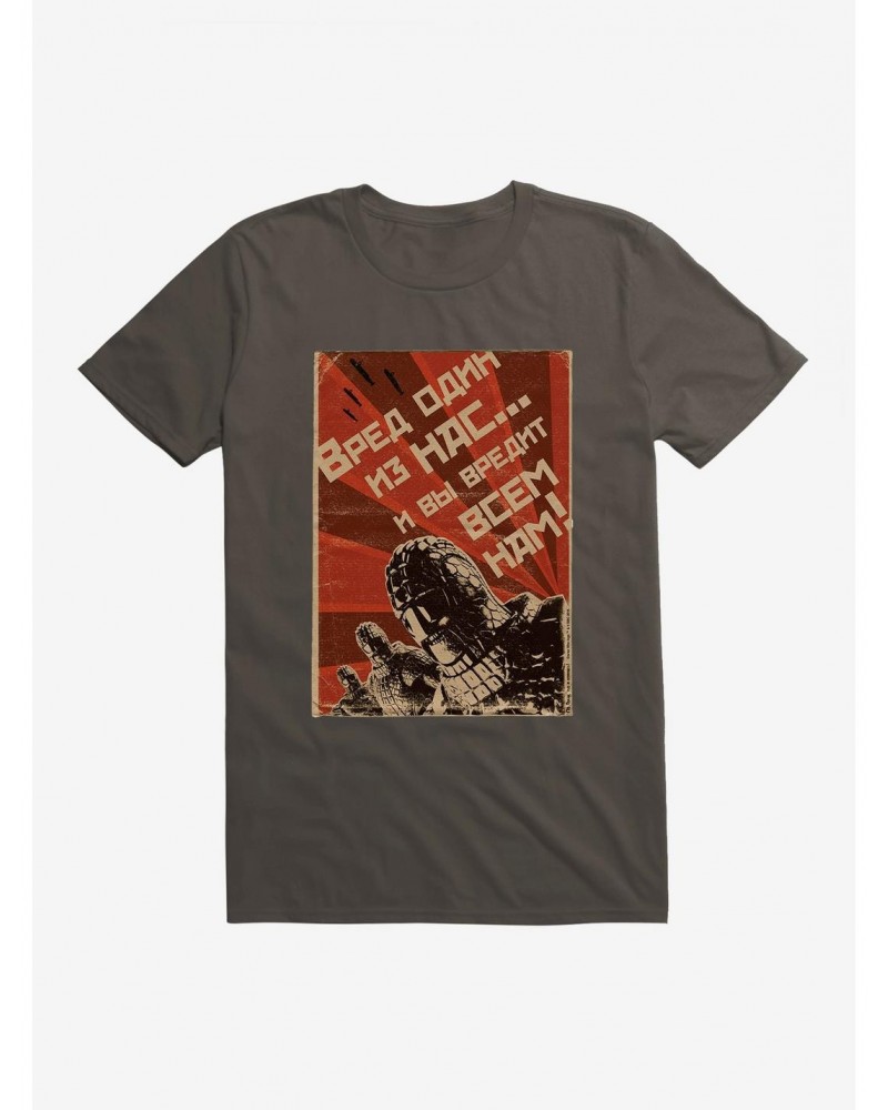 Doctor Who Red March Poster T-Shirt $11.23 T-Shirts