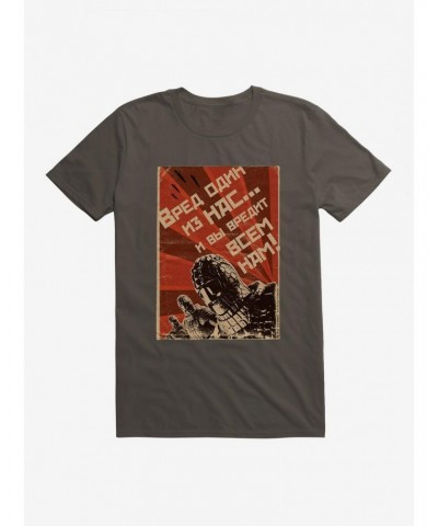 Doctor Who Red March Poster T-Shirt $11.23 T-Shirts