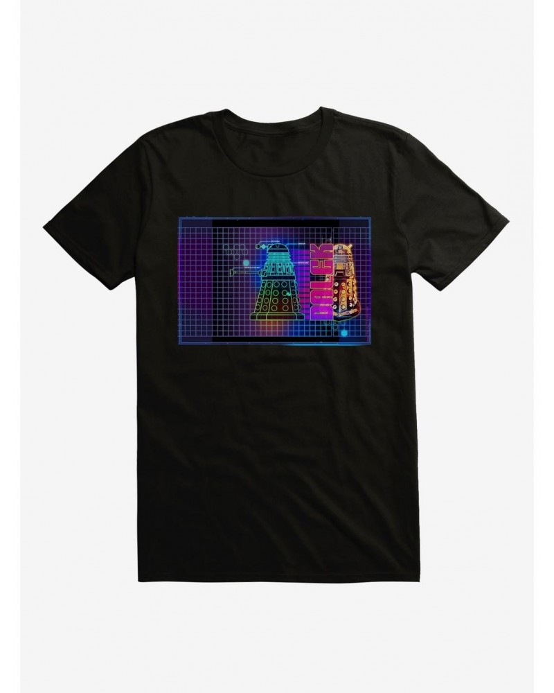 Doctor Who Dalek Digital T-Shirt $7.65 T-Shirts