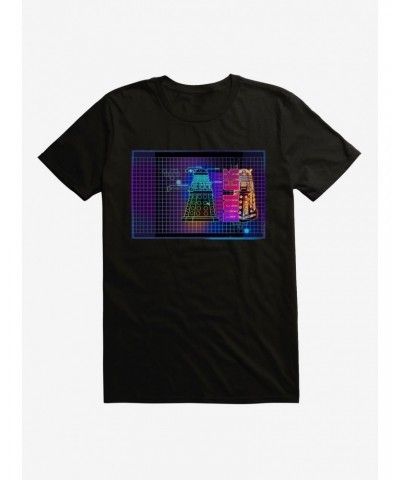 Doctor Who Dalek Digital T-Shirt $7.65 T-Shirts