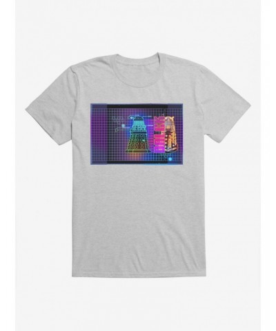 Doctor Who Dalek Digital T-Shirt $7.65 T-Shirts