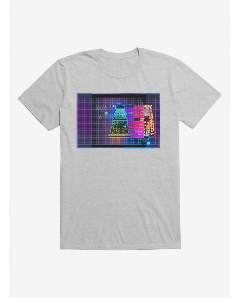 Doctor Who Dalek Digital T-Shirt $7.65 T-Shirts