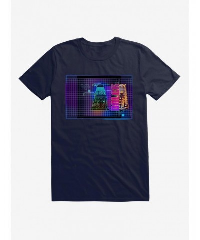 Doctor Who Dalek Digital T-Shirt $7.65 T-Shirts