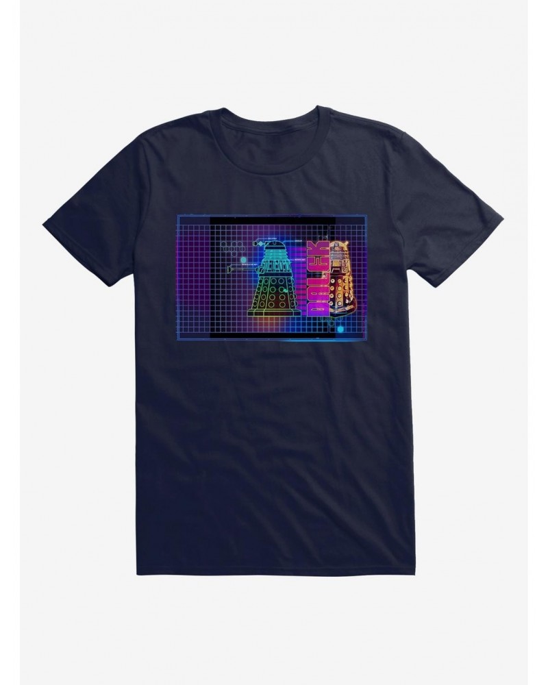 Doctor Who Dalek Digital T-Shirt $7.65 T-Shirts