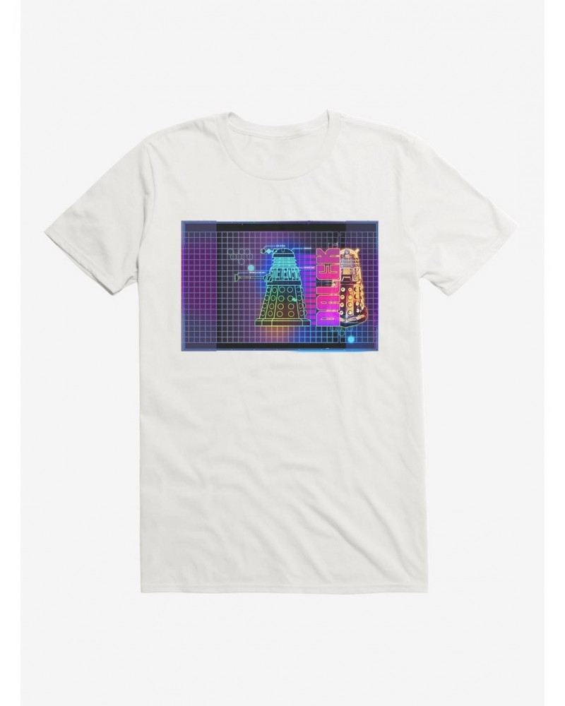 Doctor Who Dalek Digital T-Shirt $7.65 T-Shirts