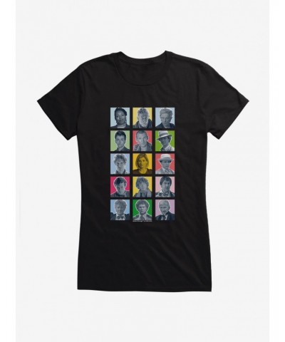 Doctor Who Series 12 Episode 10 All Doctors Girls T-Shirt $8.96 T-Shirts