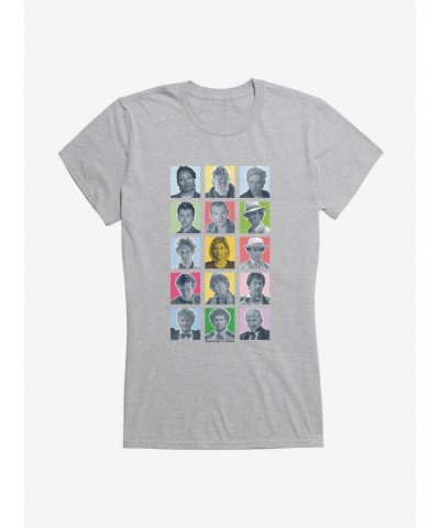 Doctor Who Series 12 Episode 10 All Doctors Girls T-Shirt $8.96 T-Shirts