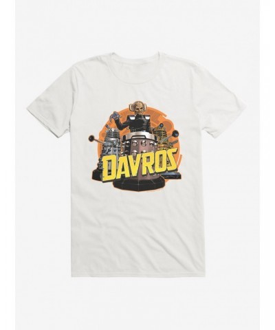 Doctor Who Davros Army T-Shirt $8.13 T-Shirts