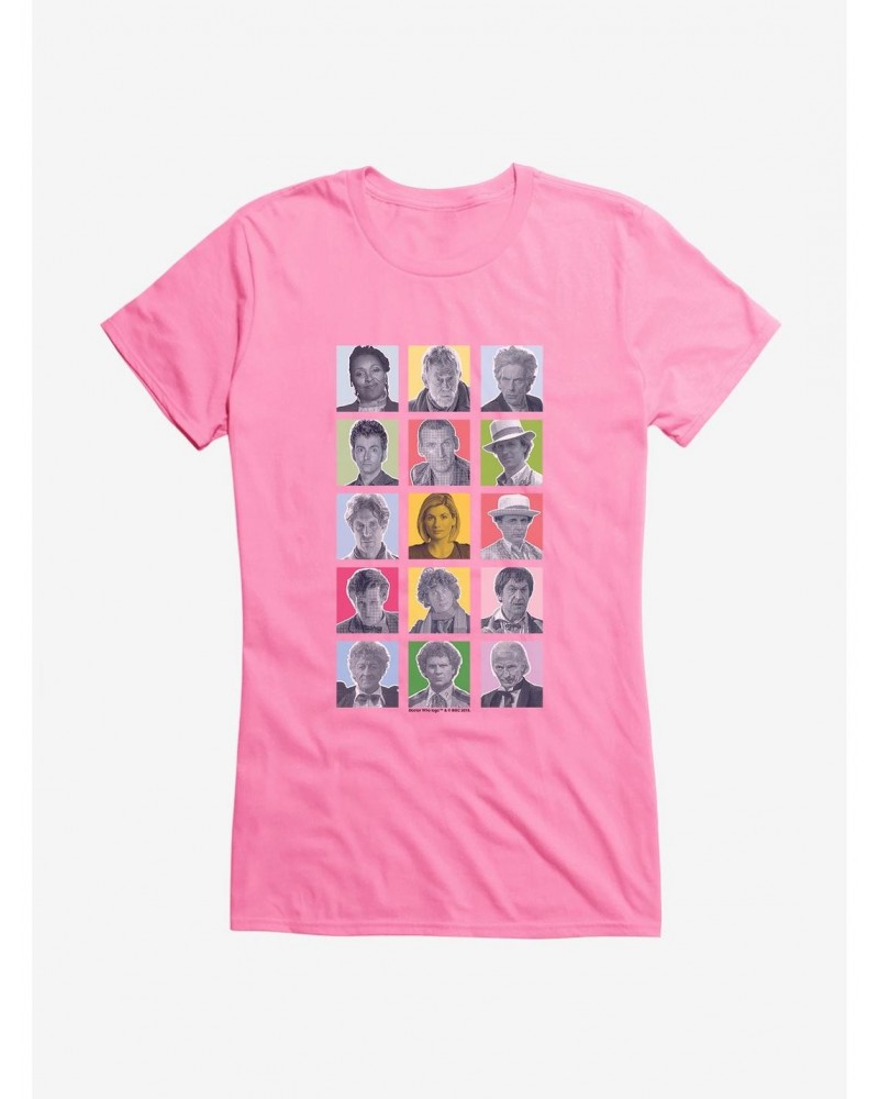 Doctor Who Series 12 Episode 10 All Doctors Girls T-Shirt $8.96 T-Shirts