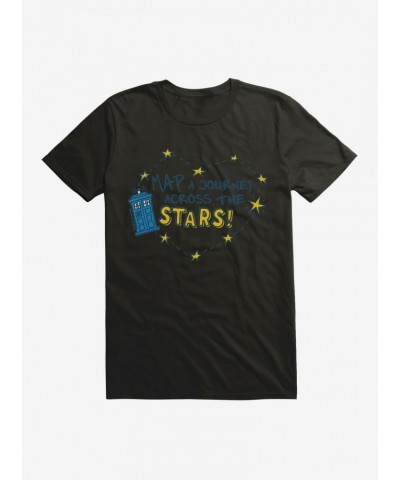 Doctor Who TARDIS Across The Stars T-Shirt $9.08 T-Shirts