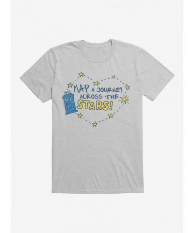 Doctor Who TARDIS Across The Stars T-Shirt $9.08 T-Shirts