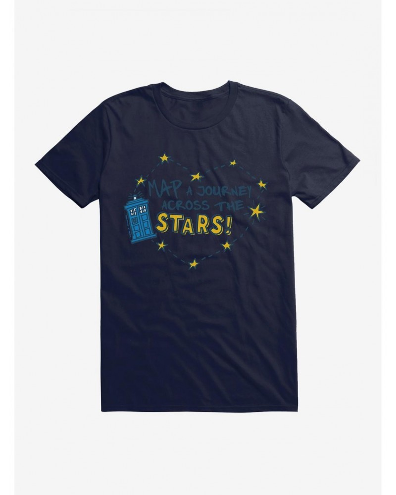 Doctor Who TARDIS Across The Stars T-Shirt $9.08 T-Shirts