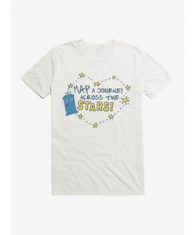 Doctor Who TARDIS Across The Stars T-Shirt $9.08 T-Shirts