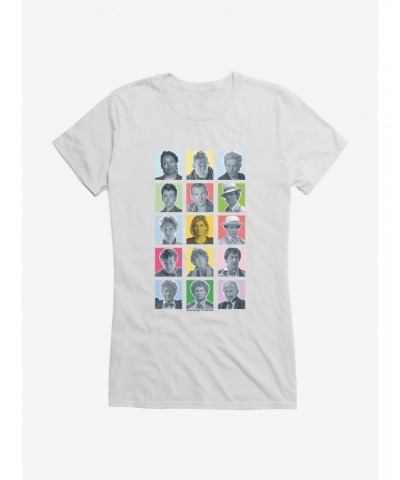 Doctor Who Series 12 Episode 10 All Doctors Girls T-Shirt $8.96 T-Shirts