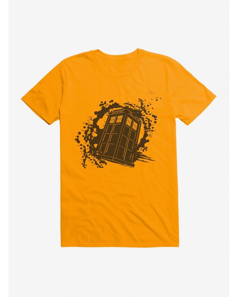 Doctor Who TARDIS Relative Dimensions In Space T-Shirt $8.13 T-Shirts