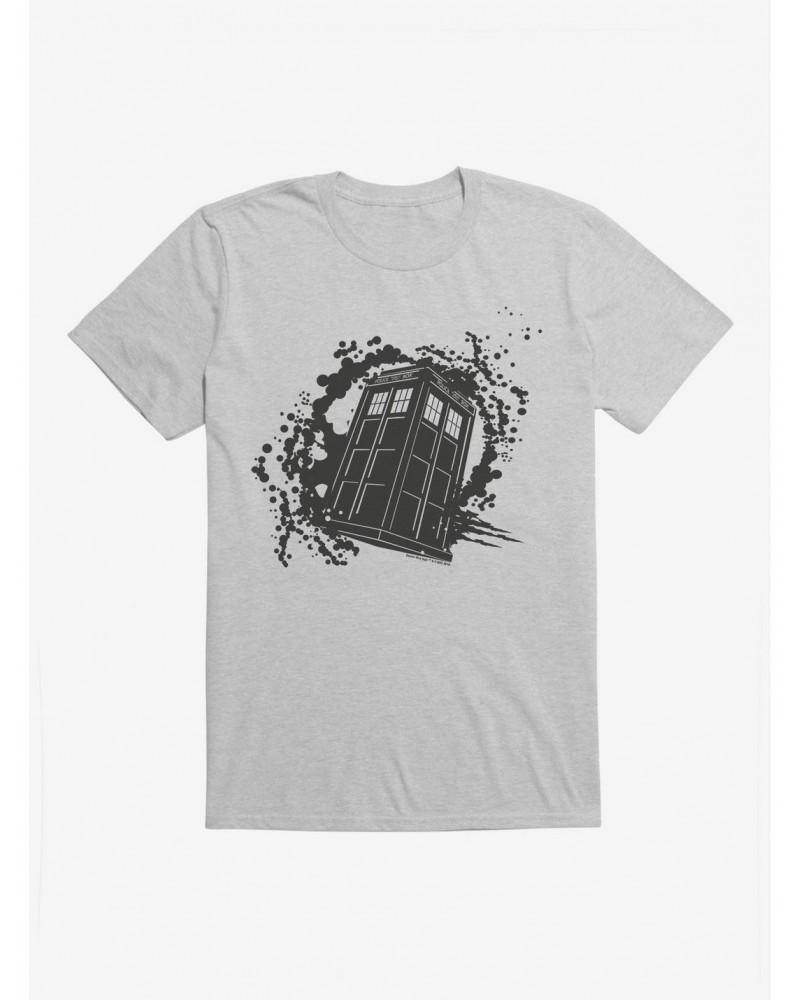 Doctor Who TARDIS Relative Dimensions In Space T-Shirt $8.13 T-Shirts