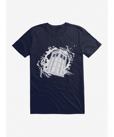 Doctor Who TARDIS Relative Dimensions In Space T-Shirt $8.13 T-Shirts