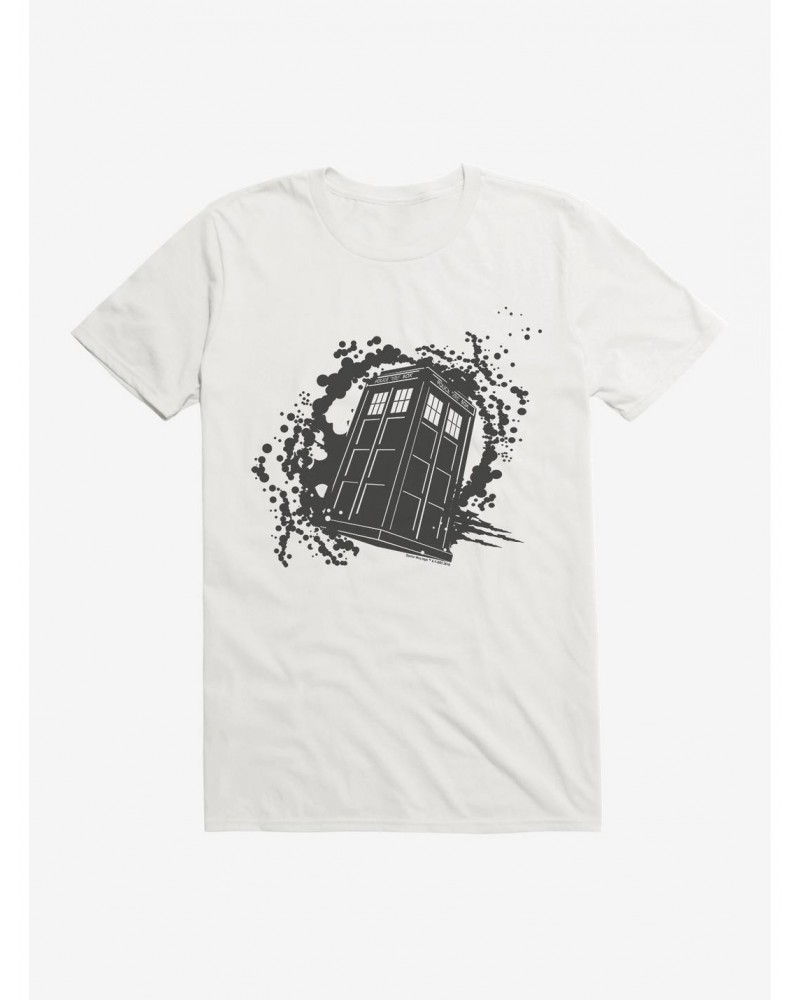 Doctor Who TARDIS Relative Dimensions In Space T-Shirt $8.13 T-Shirts