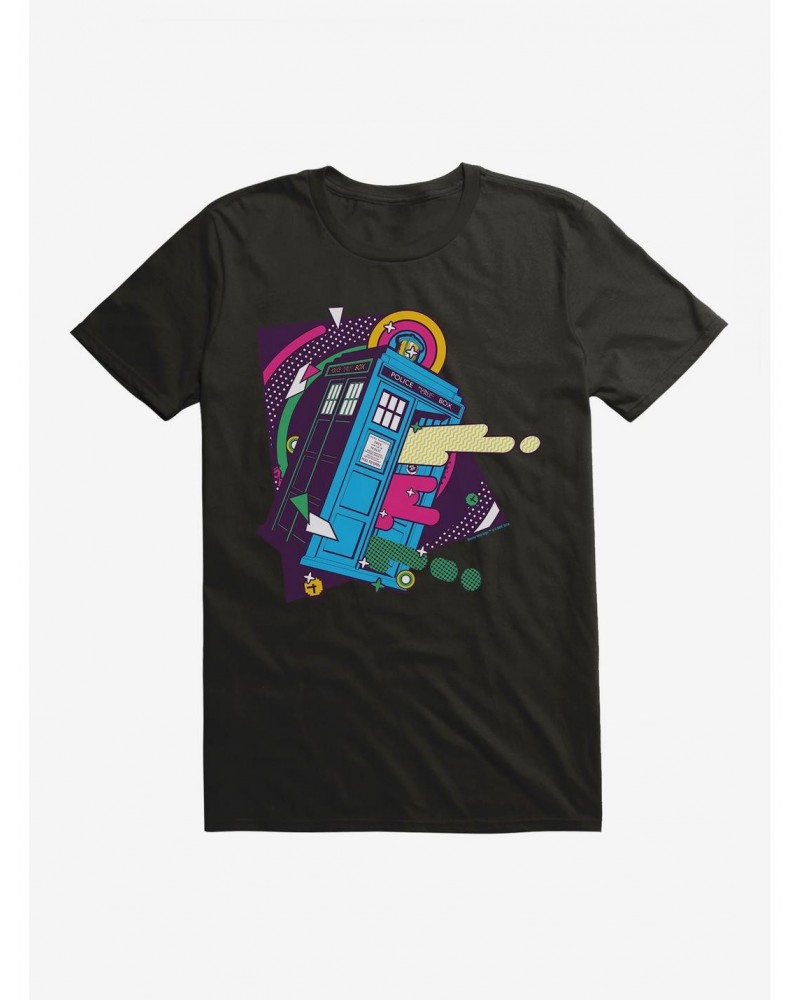 Doctor Who TARDIS Bigger On The Inside Pop Art T-Shirt $10.99 T-Shirts