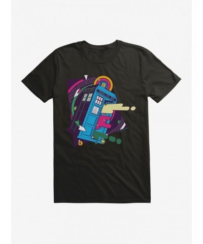 Doctor Who TARDIS Bigger On The Inside Pop Art T-Shirt $10.99 T-Shirts