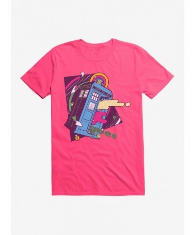 Doctor Who TARDIS Bigger On The Inside Pop Art T-Shirt $10.99 T-Shirts