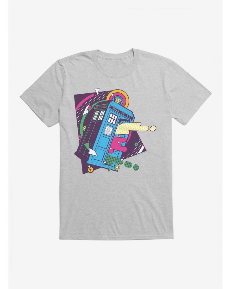 Doctor Who TARDIS Bigger On The Inside Pop Art T-Shirt $10.99 T-Shirts