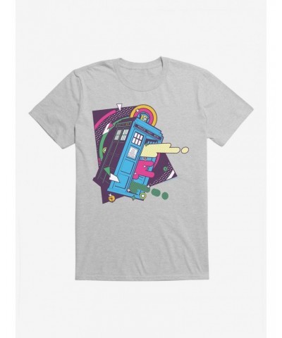 Doctor Who TARDIS Bigger On The Inside Pop Art T-Shirt $10.99 T-Shirts