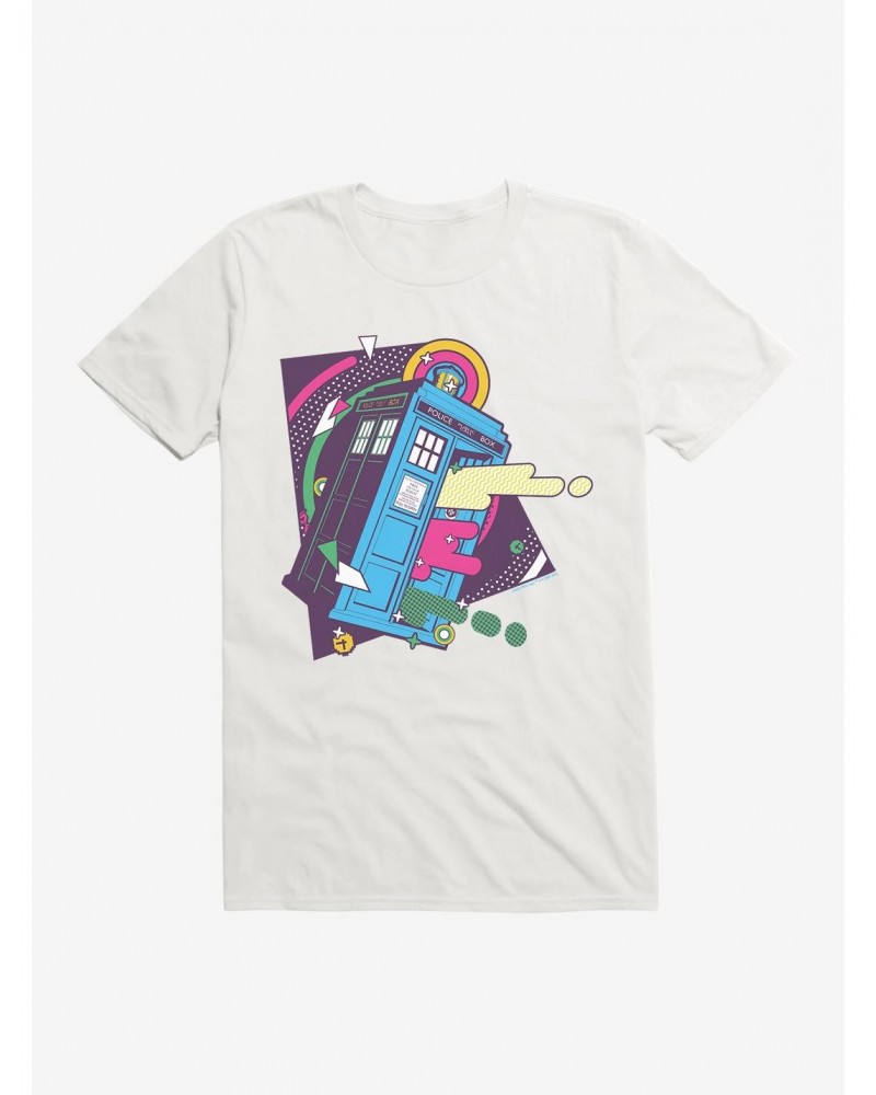 Doctor Who TARDIS Bigger On The Inside Pop Art T-Shirt $10.99 T-Shirts