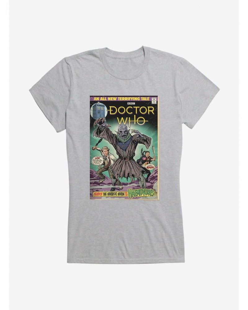 Doctor Who Seventh Doctor Haemovores Comic Girls T-Shirt $7.72 T-Shirts