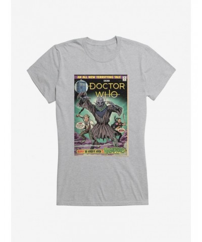 Doctor Who Seventh Doctor Haemovores Comic Girls T-Shirt $7.72 T-Shirts