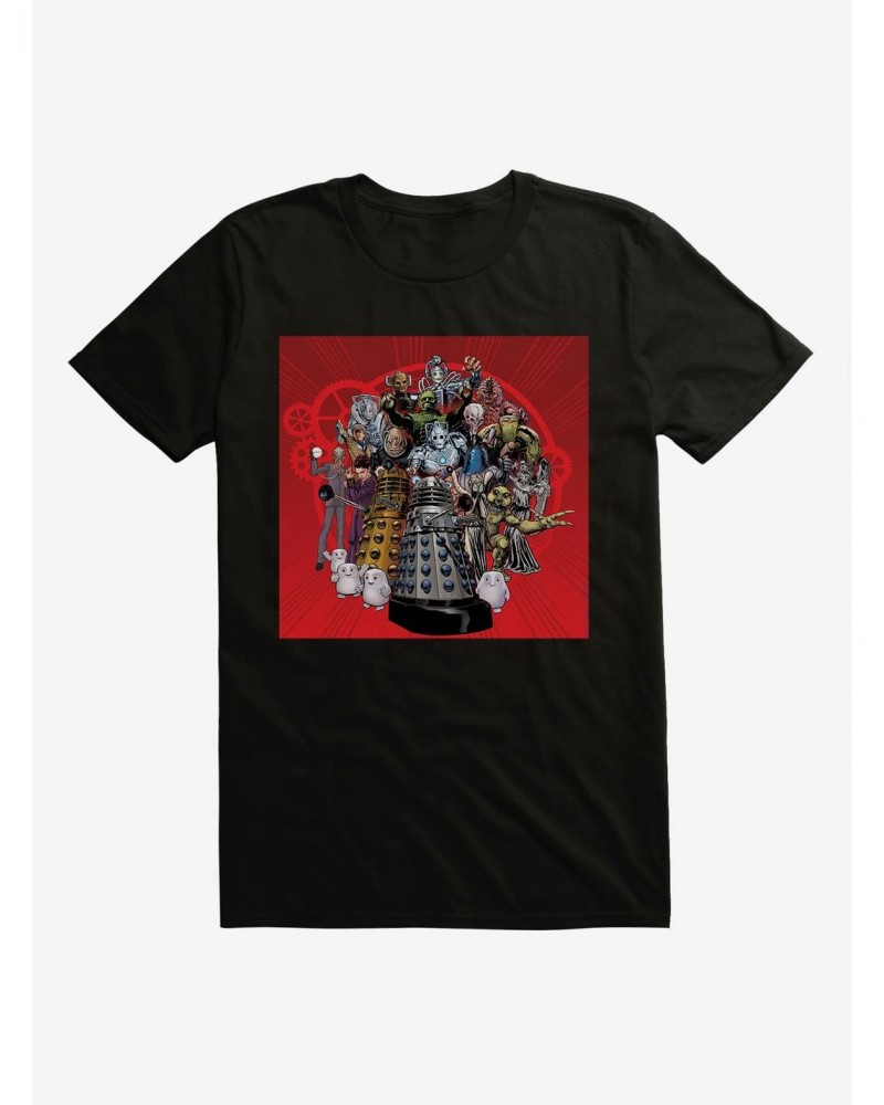 Doctor Who Alien Invasion T-Shirt $7.89 T-Shirts