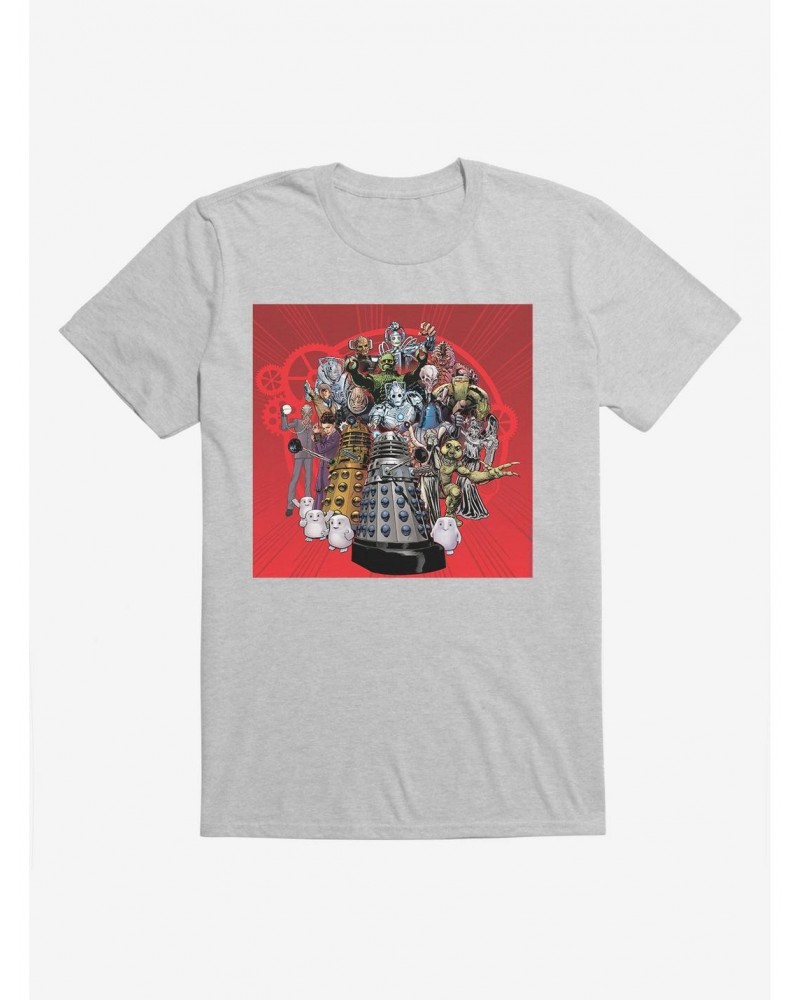 Doctor Who Alien Invasion T-Shirt $7.89 T-Shirts