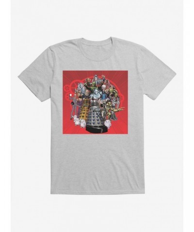 Doctor Who Alien Invasion T-Shirt $7.89 T-Shirts