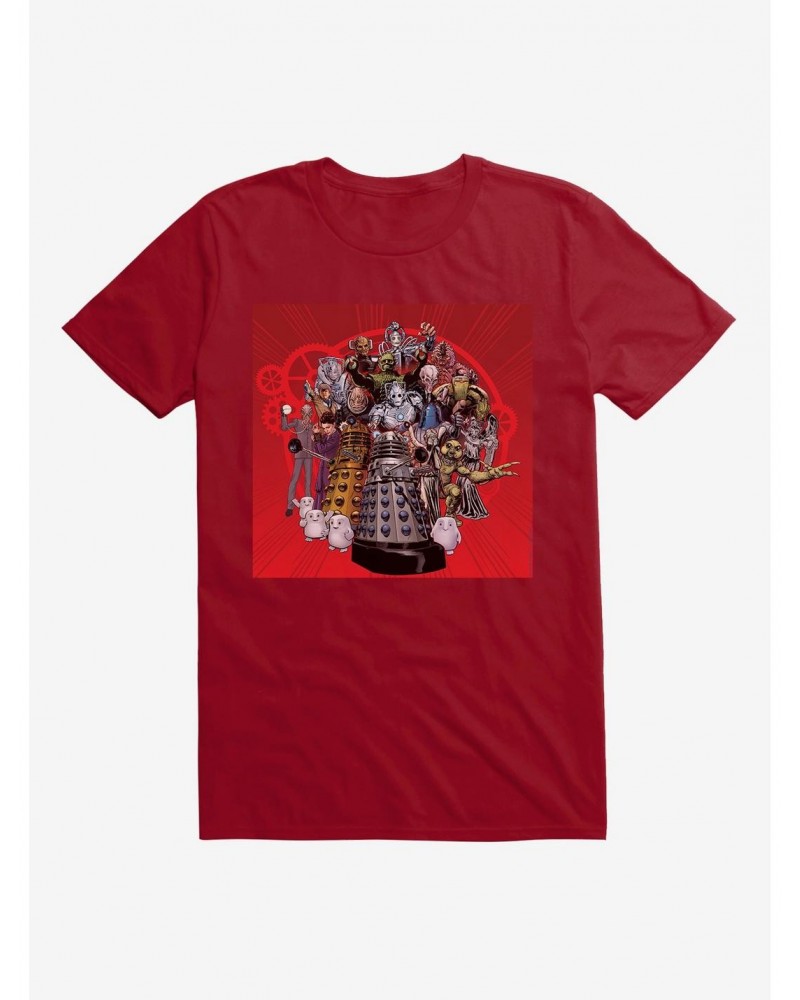 Doctor Who Alien Invasion T-Shirt $7.89 T-Shirts