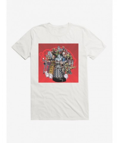 Doctor Who Alien Invasion T-Shirt $7.89 T-Shirts