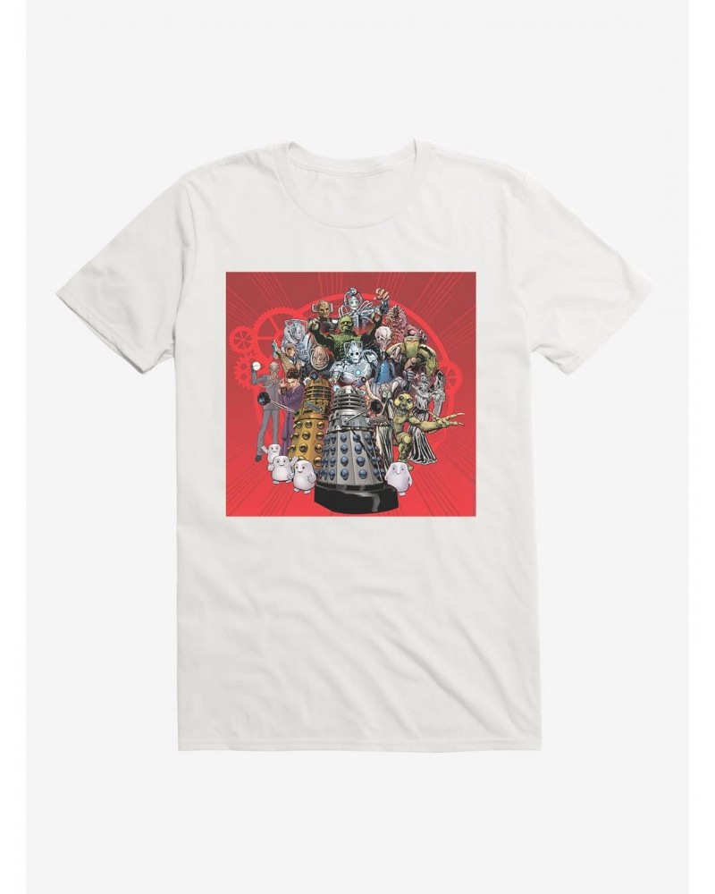 Doctor Who Alien Invasion T-Shirt $7.89 T-Shirts