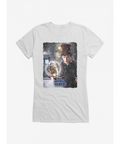 Doctor Who The Snowmen Girls T-Shirt $10.46 T-Shirts