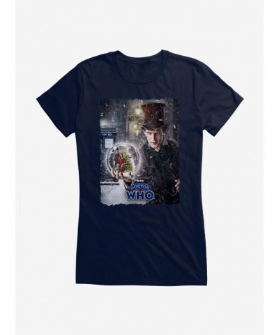 Doctor Who The Snowmen Girls T-Shirt $10.46 T-Shirts